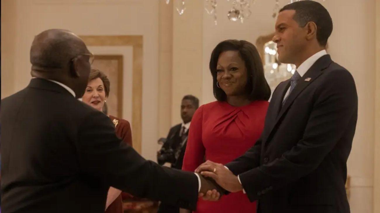 Llega "The First Lady" a Paramount+