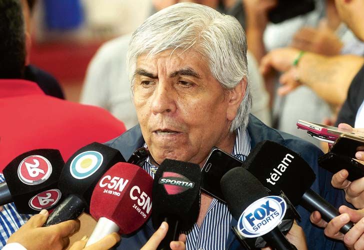 Hugo Moyano: "Macri está logrando una CGT subordinada"