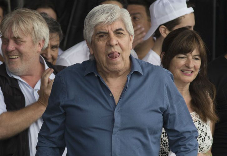Moyano: "Hay actitudes de funcionarios que son de gorila"