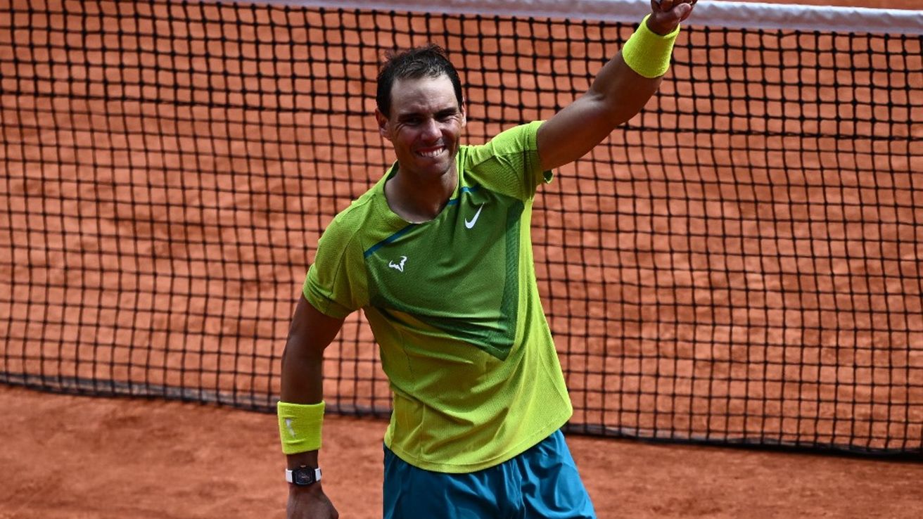 Wimbledon: Rafa Nadal le cortó el sueño a Francisco Cerúndolo