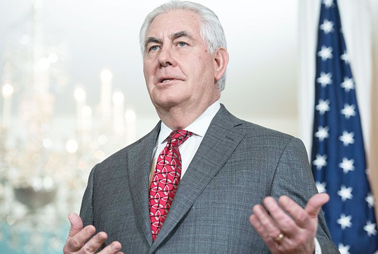 Llega Rex Tillerson, el funcionario que peor se lleva con Trump