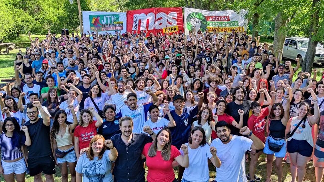 "Tiemblen fachos": con críticas, la izquierda organiza el nuevo "Campamento Anticapitalista"