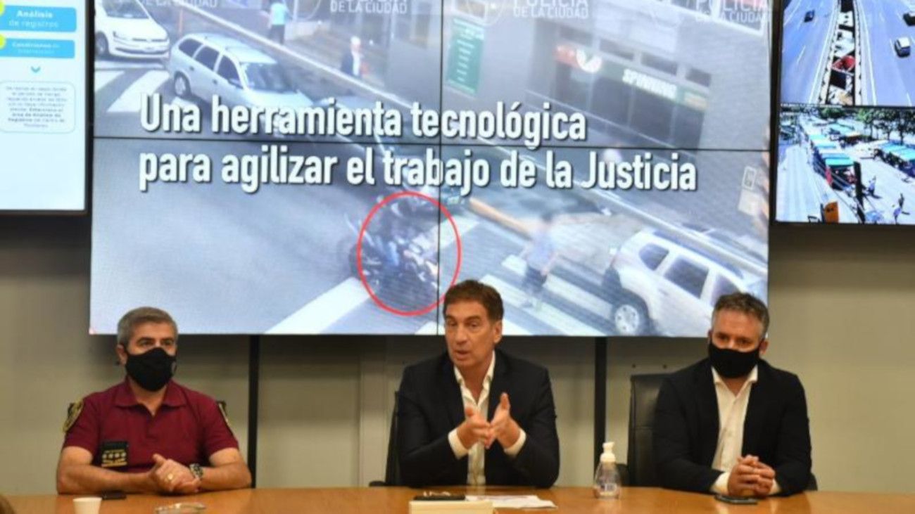 Crean una herramienta digital de acceso rápido a las imágenes de las cámaras de seguridad porteñas