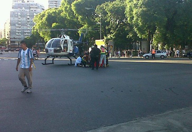 Un accidente en un tren en Palermo deja 8 heridos