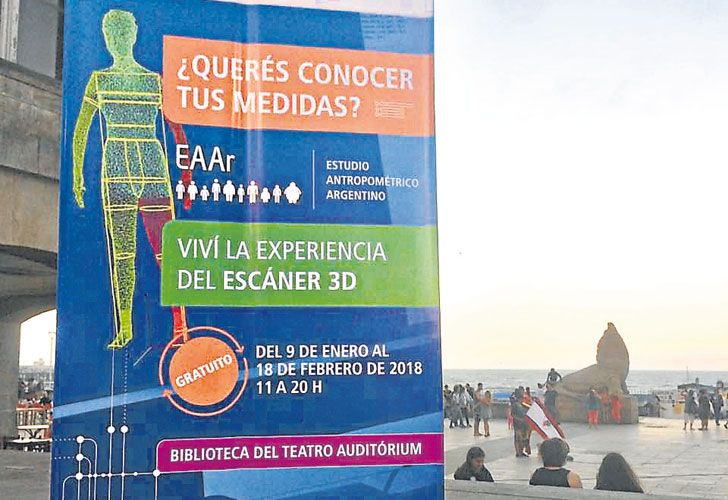 En marcha un censo corporal para conocer las medidas de los argentinos
