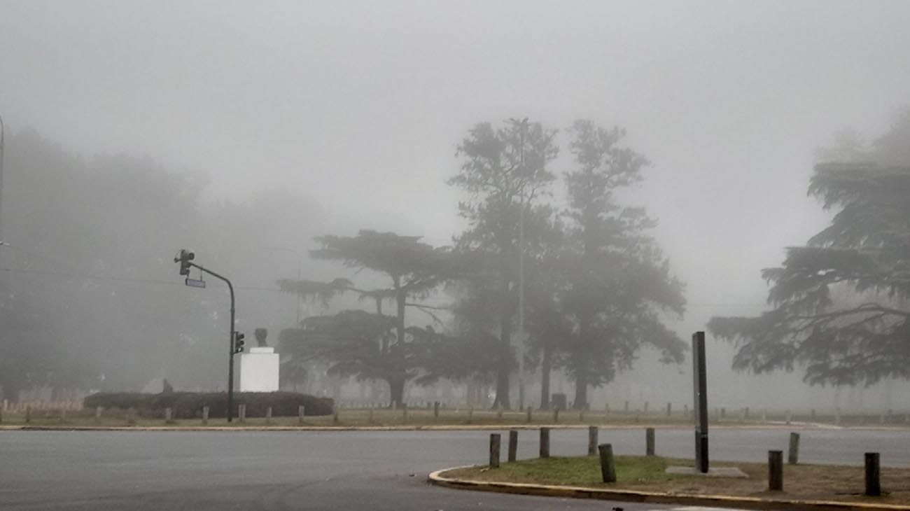 Este miércoles amanece con neblinas y prevalece el cielo nuboso en el AMBA