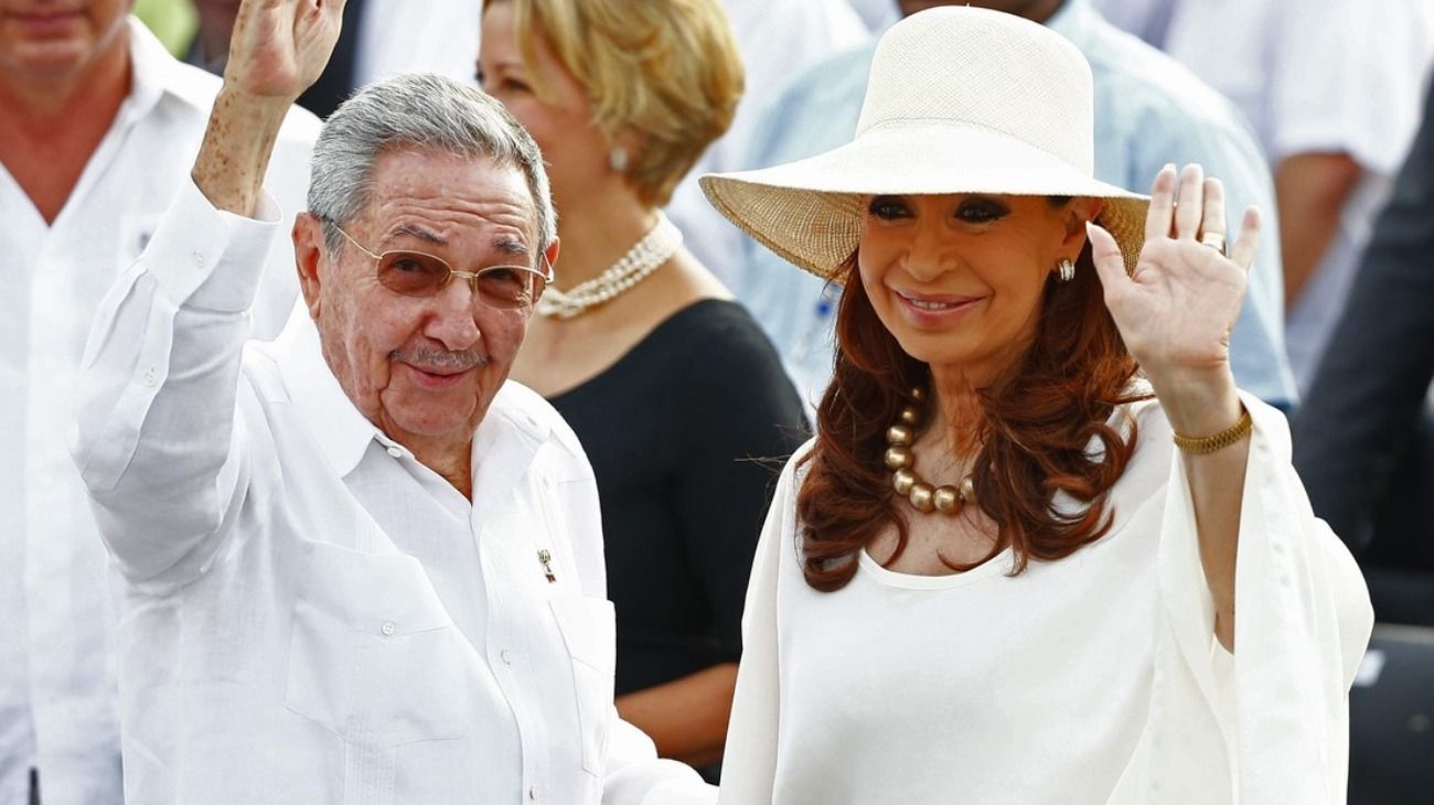 Cristina Kirchner presentará en Cuba su libro 'Sinceramente'