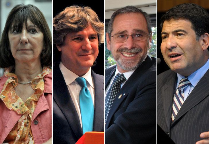 La larga lista de los funcionarios con problemas en la Justicia