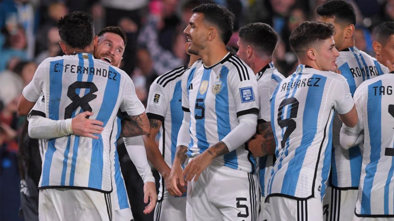 Lionel Messi le dio el triunfo a la Selección y aseguró que empezará a salir más en los partidos