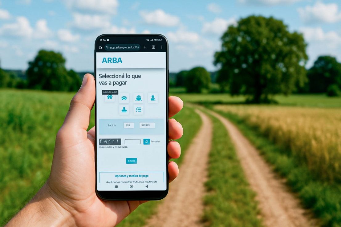 Se termina el plazo para pagar con 10% de descuento la cuota 2 del Inmobiliario Rural de ARBA