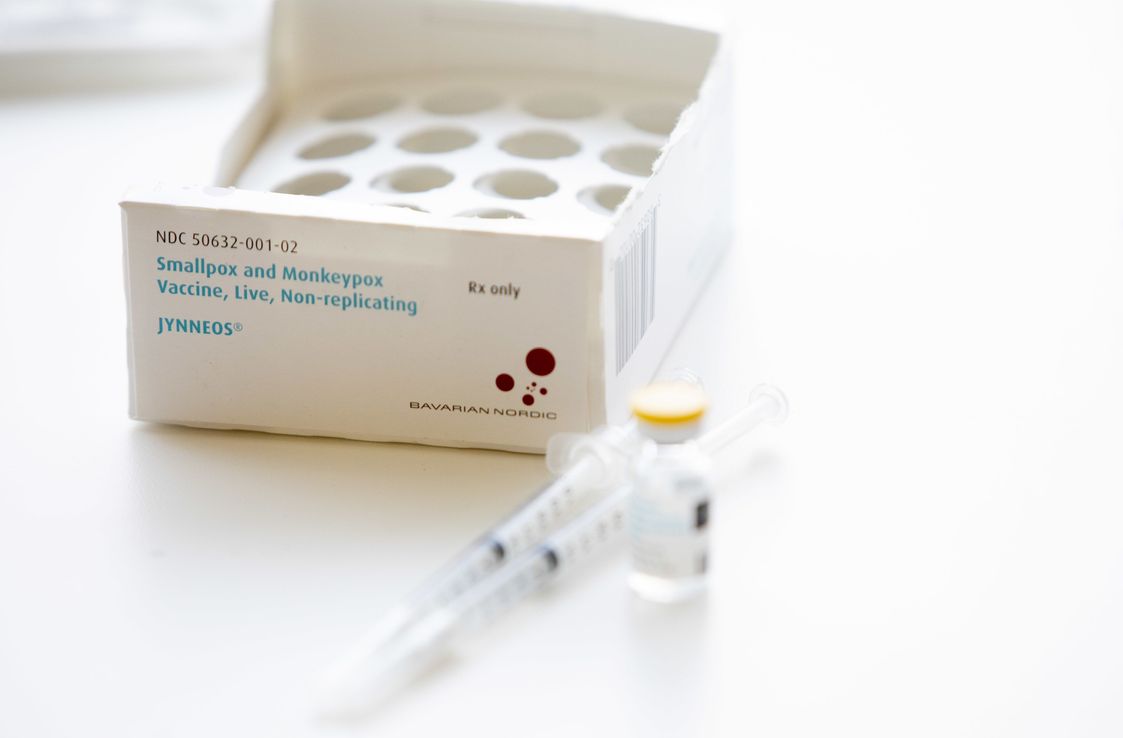Estados Unidos busca acuerdo para producir la vacuna contra la viruela del mono