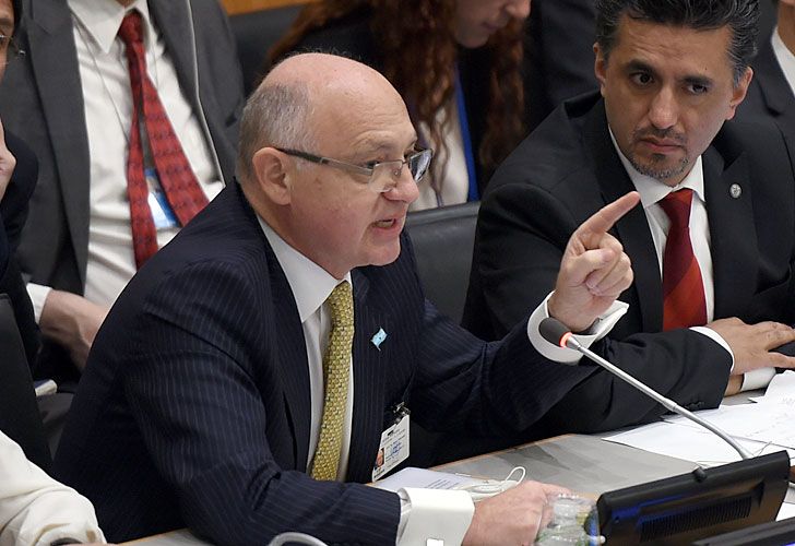 Malvinas: Timerman criticó ante la ONU el "doble estándar"