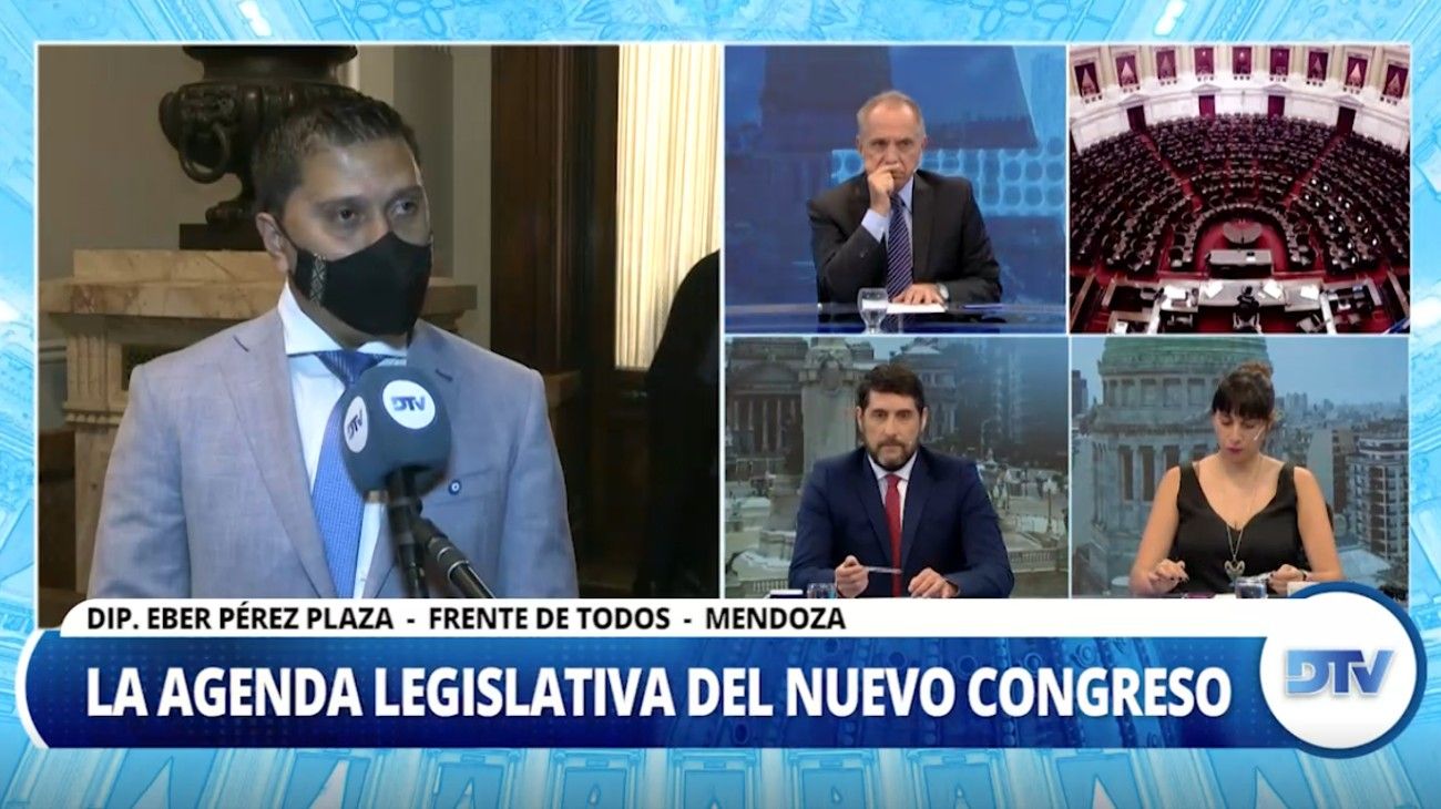 Diputados: la agenda legislativa en el nuevo Congreso