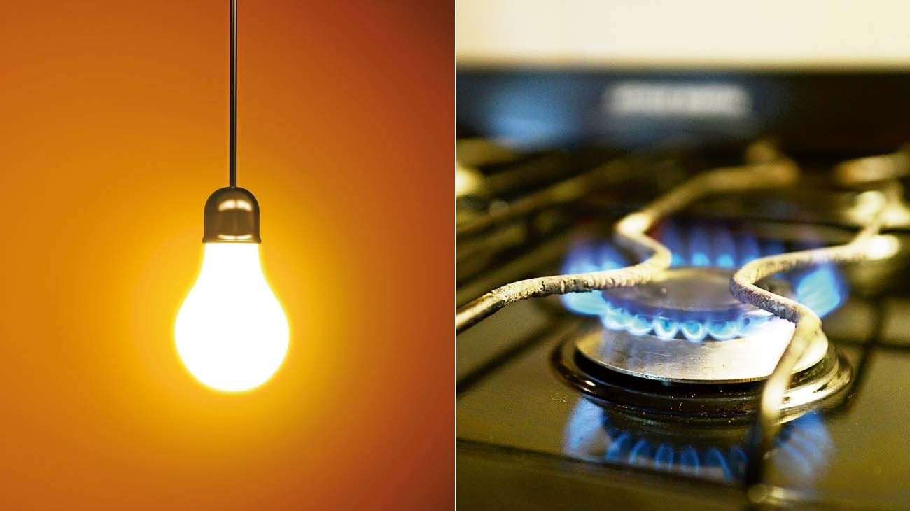 Aumentan las tarifas de luz y gas en septiembre