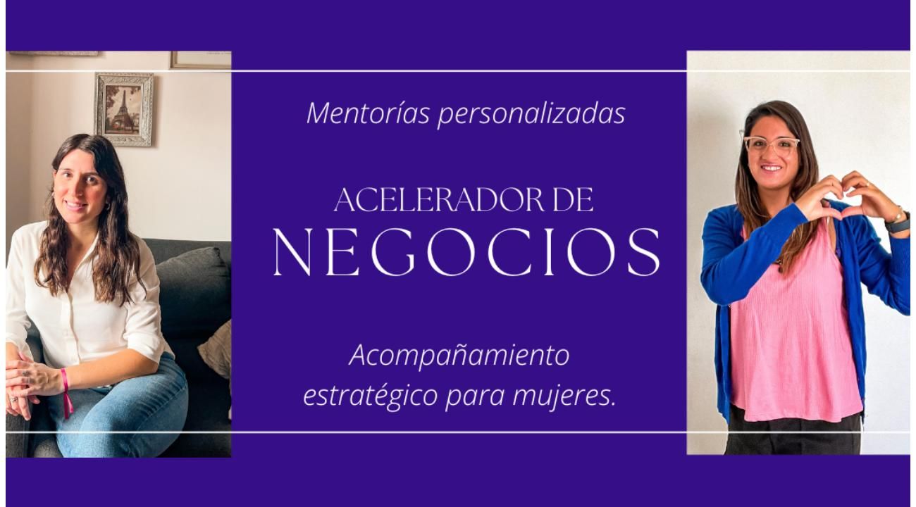 Empoderando a mujeres emprendedoras a través de mentorías personalizadas