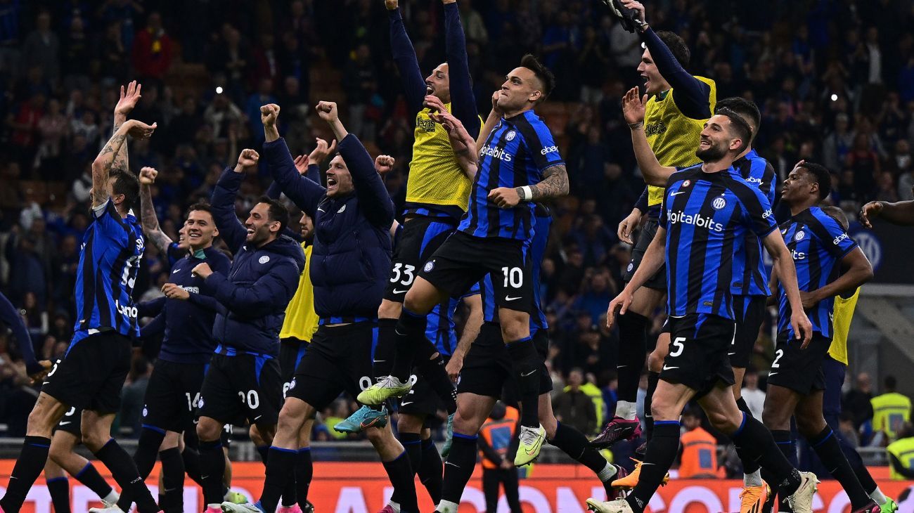 Copa Italia: el Inter de Lautaro Martínez pasó a la final