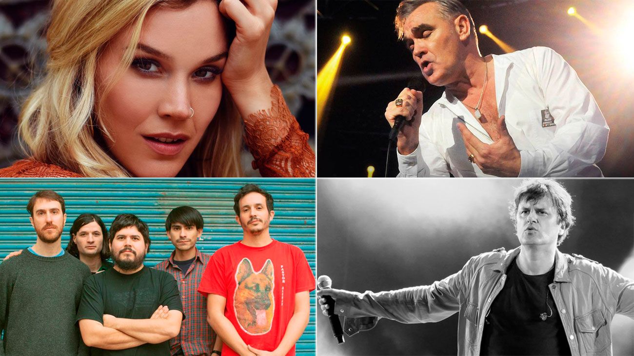 Estos son los shows de diciembre que no te podés perder
