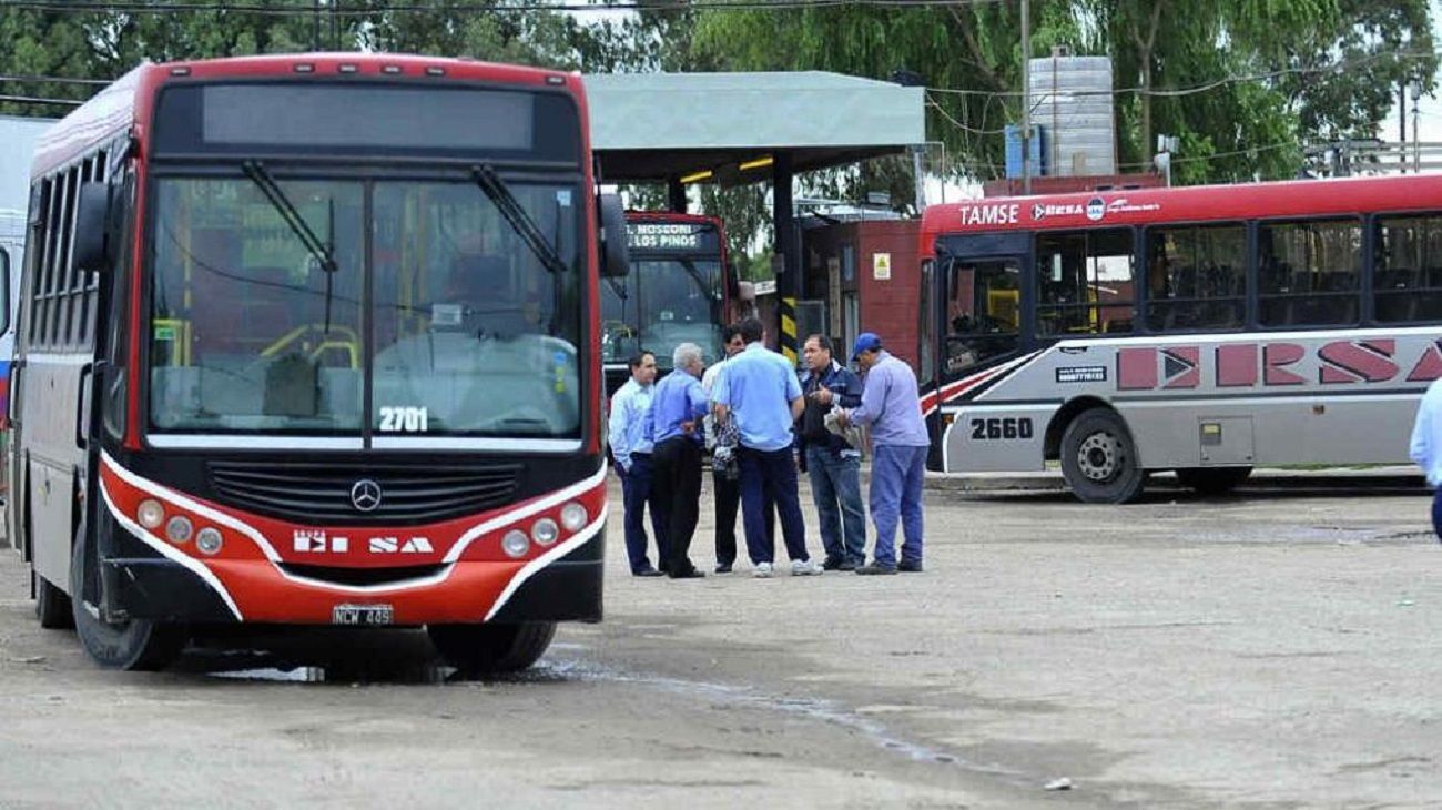 La UTA confirmó el paro de colectivos para el interior del país del viernes 12 de julio