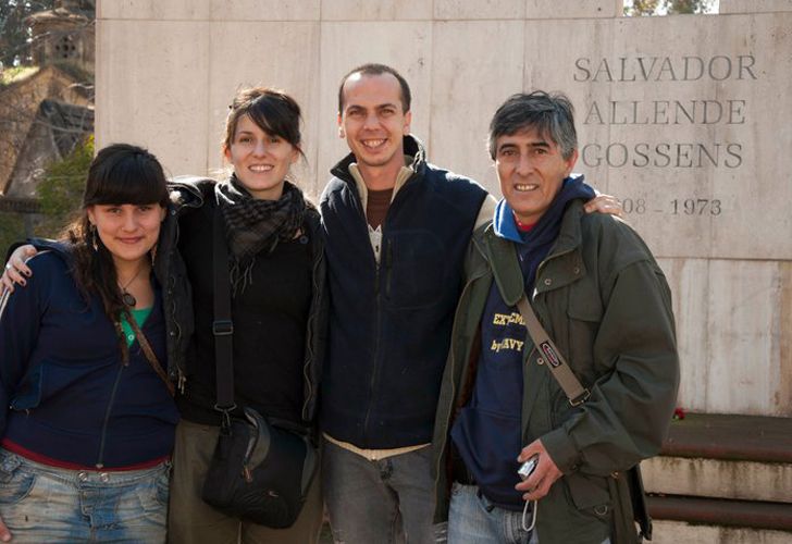 La "Brigada" de Quebracho que enfrenta al gobierno chileno de Piñera
