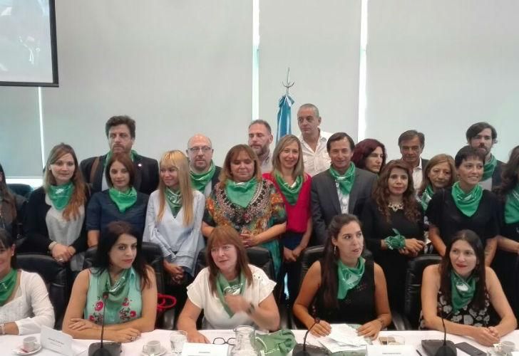 Presentan el proyecto de la despenalización del aborto con 71 firmas