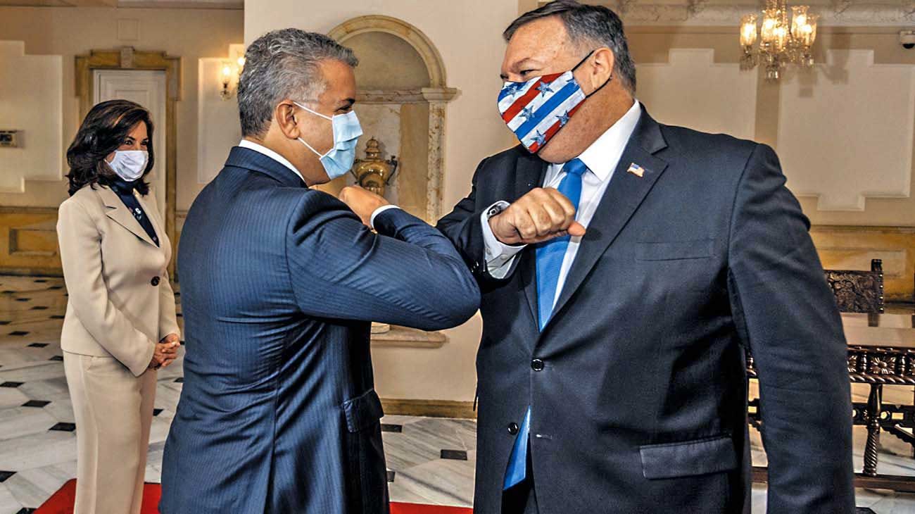 Duque acusa a Maduro de delitos de lesa humanidad y le pide que deje el poder