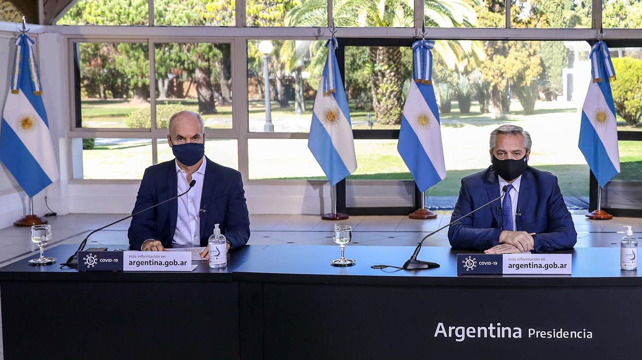 Horacio Rodríguez Larreta presentó su reclamo por coparticipación ante la Corte Suprema