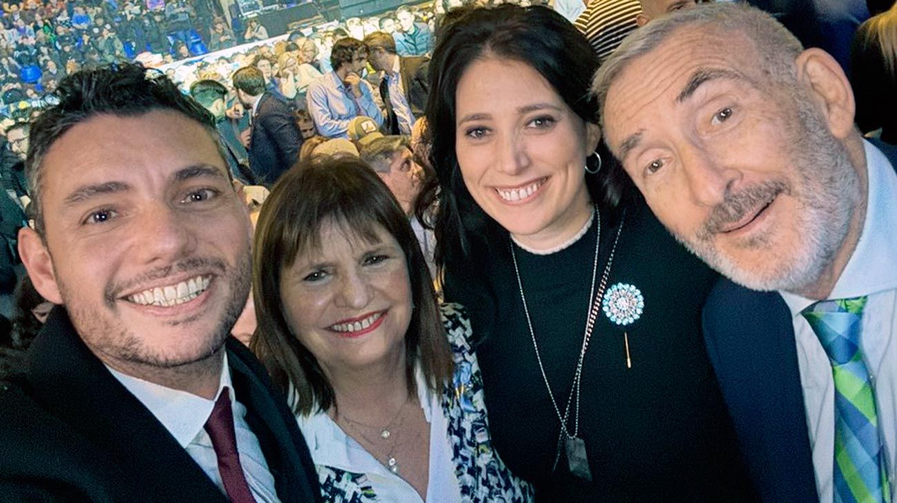 Patricia Bullrich, entre rumores sobre un desembarco en la Casa Rosada