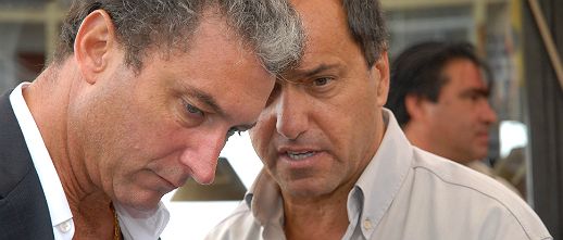 Pepe Scioli: "Cobos era un canto a la lealtad al lado de Mariotto"
