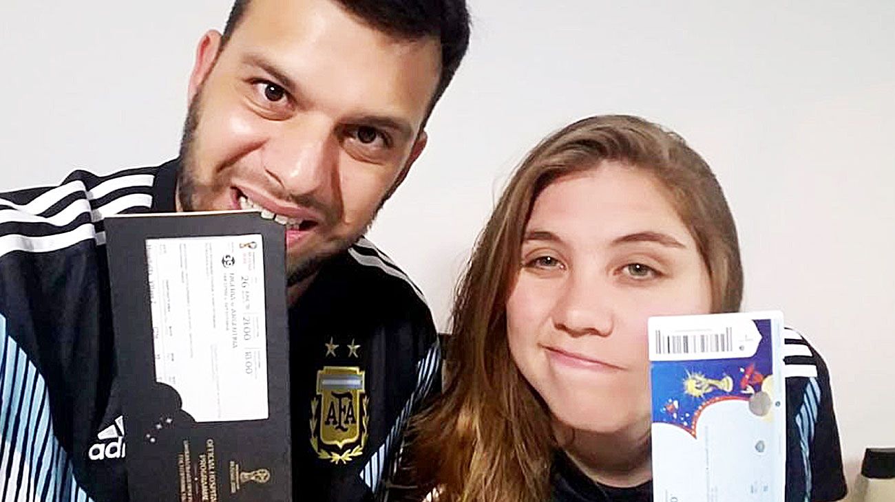 Planearon viajar al Mundial de Rusia para octavos de final y esperan ‘un milagro’
