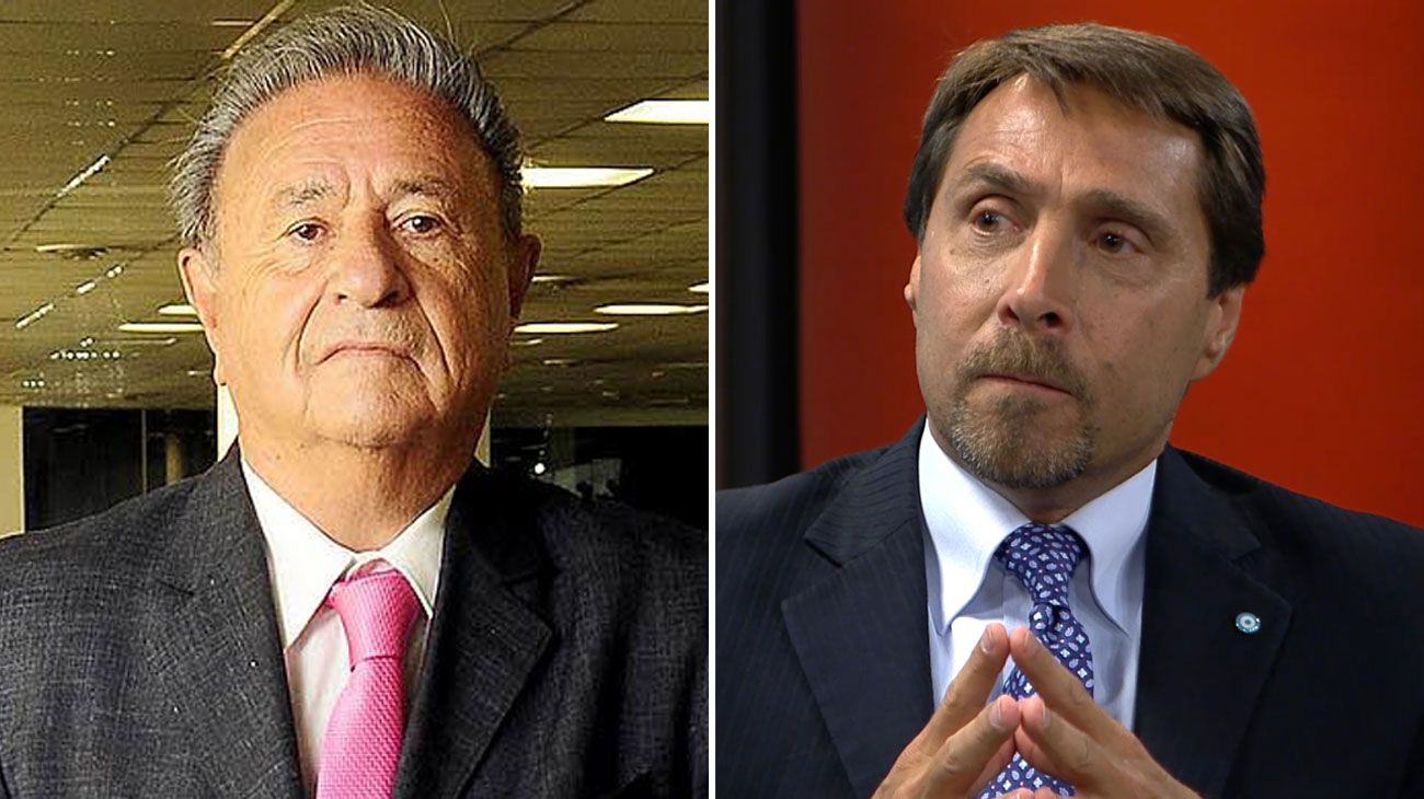 Eduardo Feinmann acusó a Duhalde: "Usted trajo al 'tuerto', no se lo voy a perdonar"