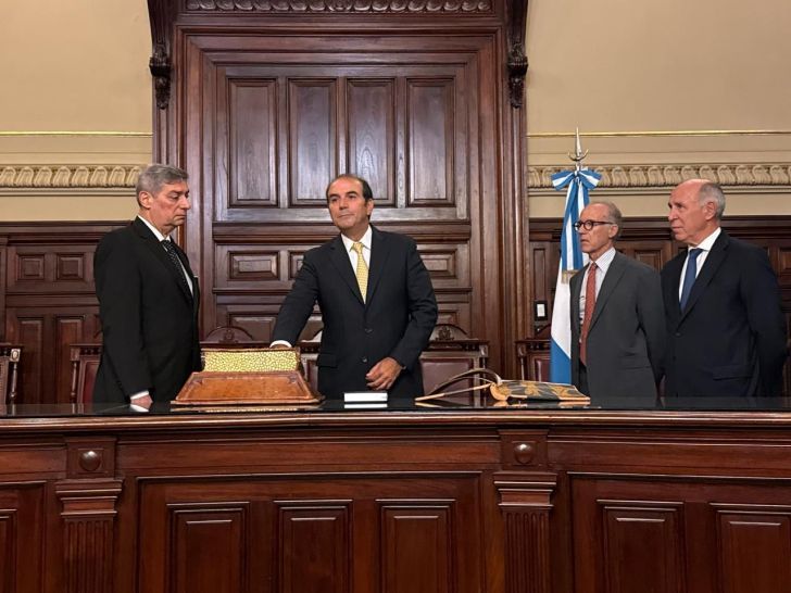 Manuel García Mansilla defendió su nombramiento en la Corte Suprema: "Un juez no puede remover a otro"