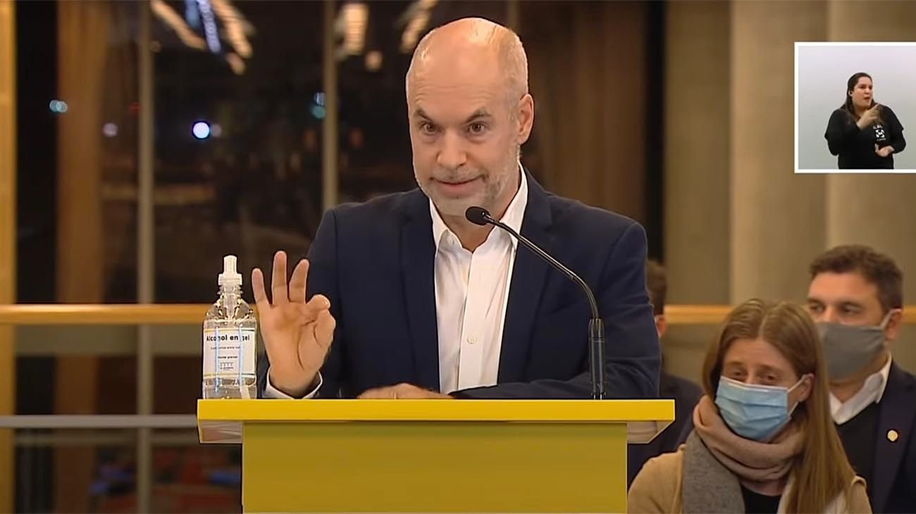 Coparticipación: para Rodríguez Larreta hay una "intencionalidad política"