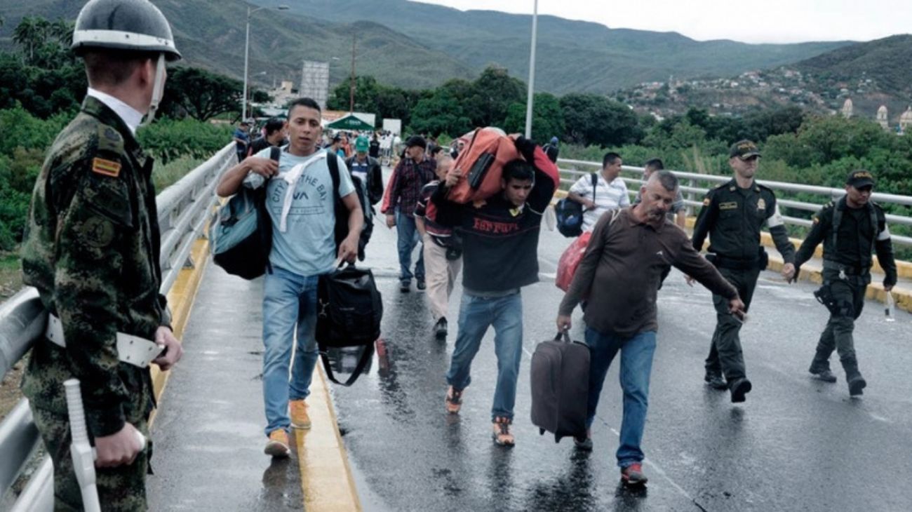 Crece la ola migratoria venezolana
