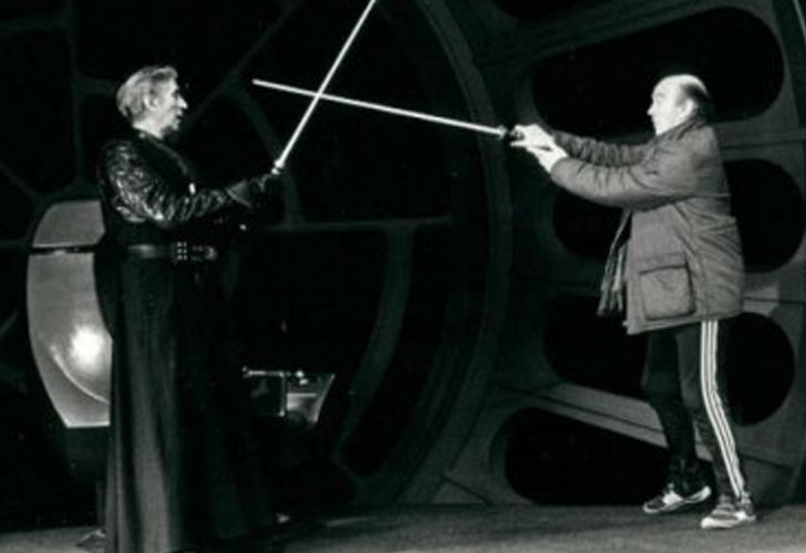 Murió Bob Anderson, quien interpretó a Darth Vader