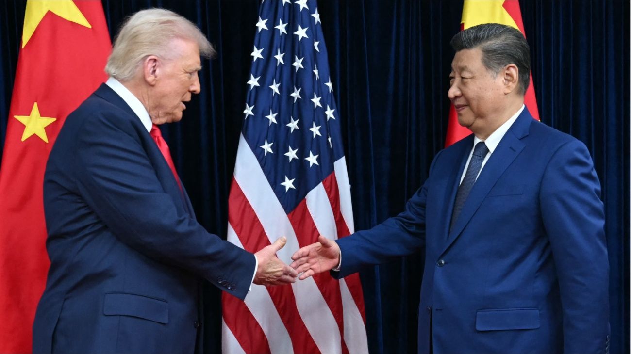 Trump y Xi Jinping se reunieron en Corea: una tregua comercial entre Estados Unidos y China
