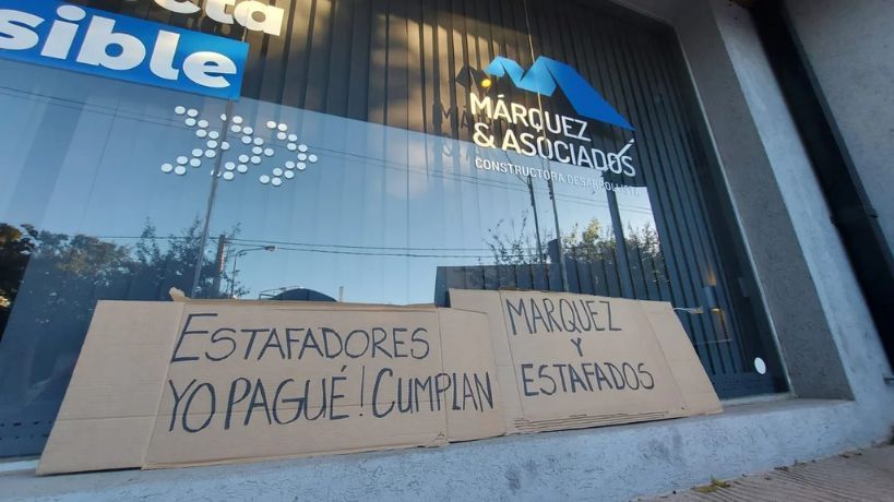 Prisión preventiva a los siete imputados del caso Márquez y Asociados