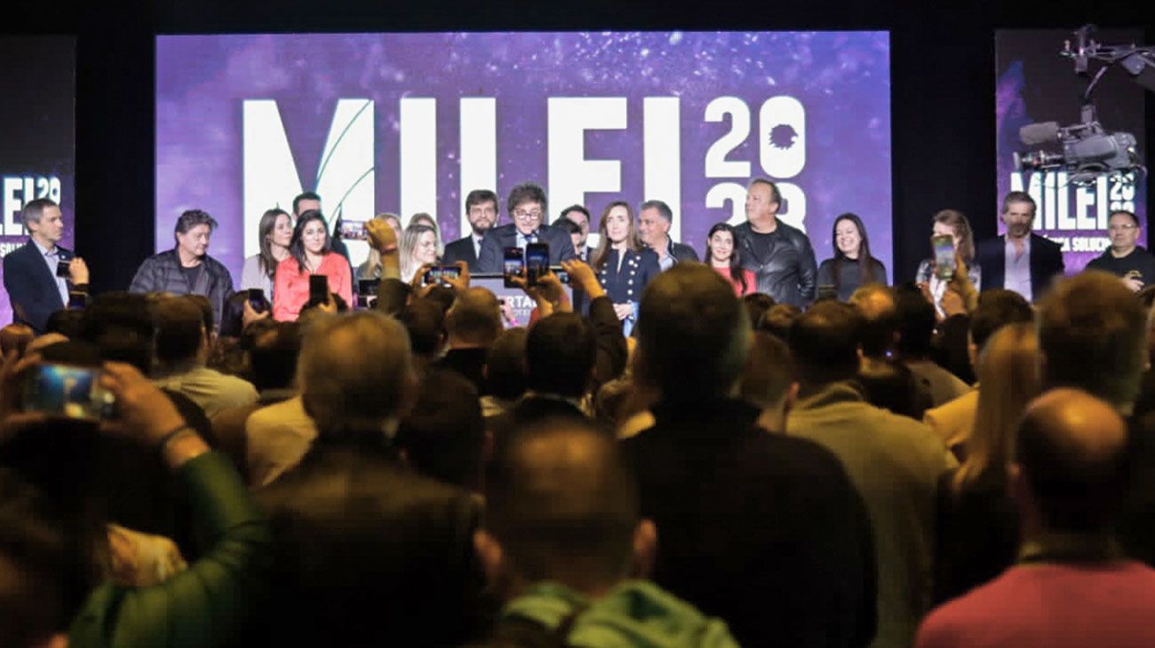 Anatomía del voto joven que llevó a Milei al triunfo en las Primarias