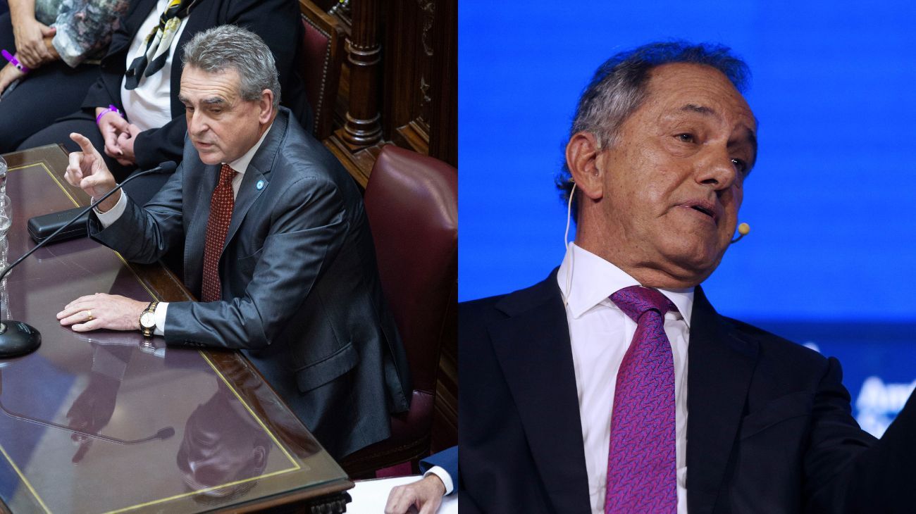 Rossi y Scioli comienzan a definir sus fórmulas