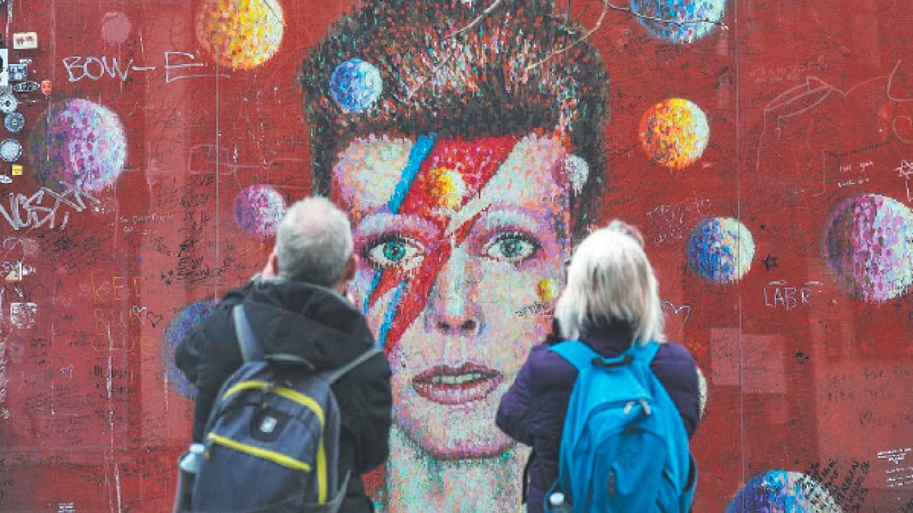 A diez años de la muerte de David Bowie