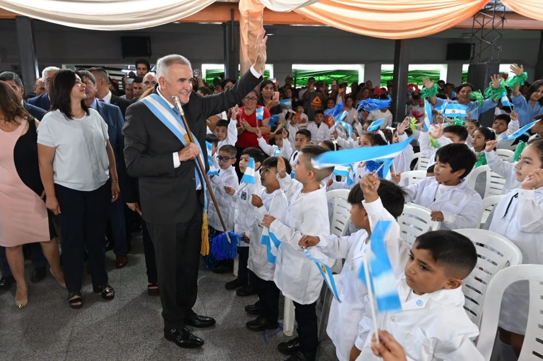 Tucumán inició el ciclo lectivo 2026