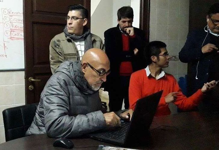 El Perro Santillán es el primer gremialista en presentar su declaración jurada