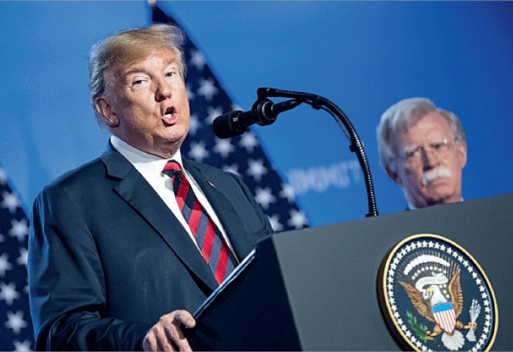 Pompeo reconoció que estuvo en la llamada de Trump a su par ucraniano