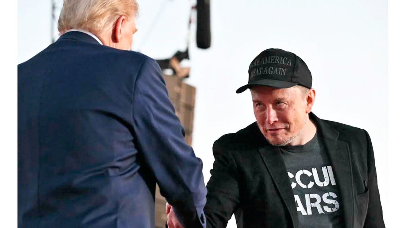 Elon Musk quiere ser el rico que hizo a Trump presidente