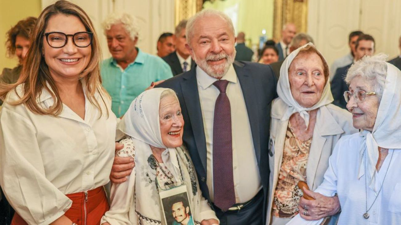 Cómo fue el día de Lula da Silva en Casa Rosada