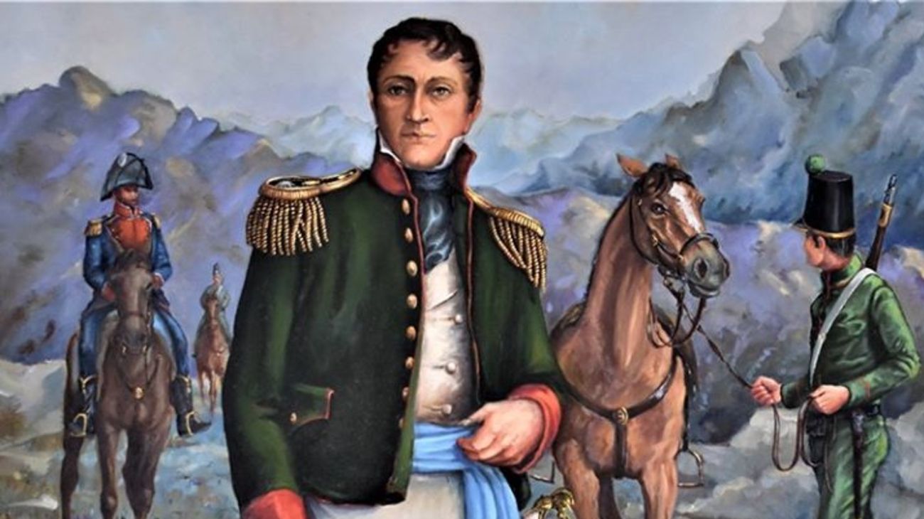 El uniforme de Manuel Belgrano: cómo se vestía el Ejército del Norte para la batalla