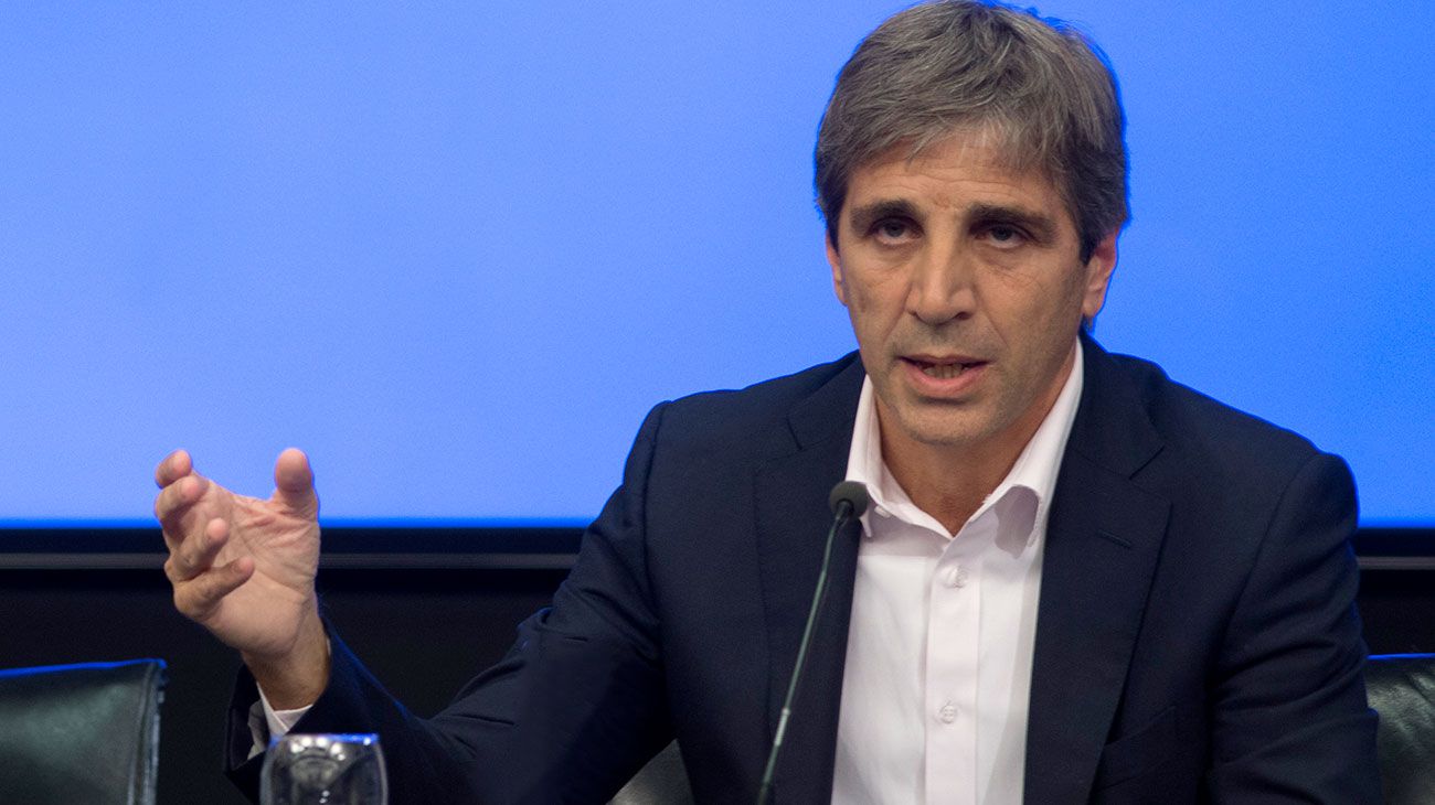 Luis Caputo confía en poder bajar la inflación