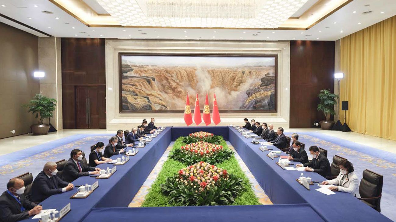 Xi armó su propia contracumbre con cinco exrepúblicas soviéticas