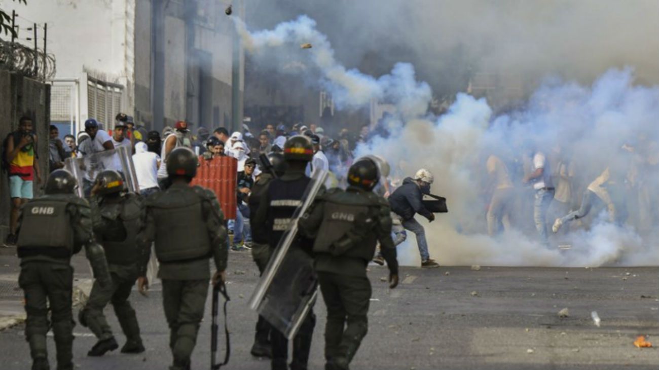Galería de fotos: todas las imágenes de la crisis en Venezuela