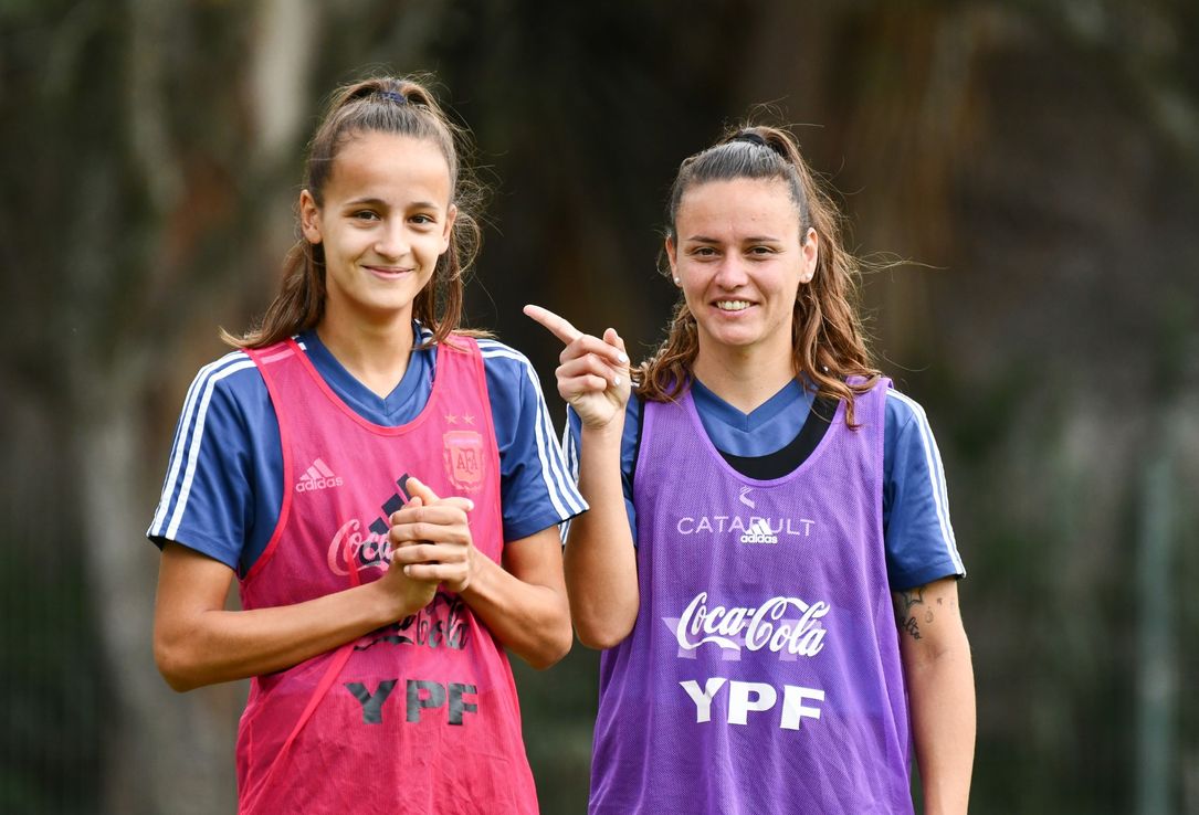 Bonsegundo y Gramaglia, las jugadoras cordobesas que quieren hacer historia