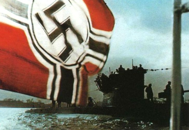 Emergen en el Danubio restos de barcos nazis